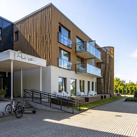 Aisa 39 Double With Balcony Near 3* Pärnu