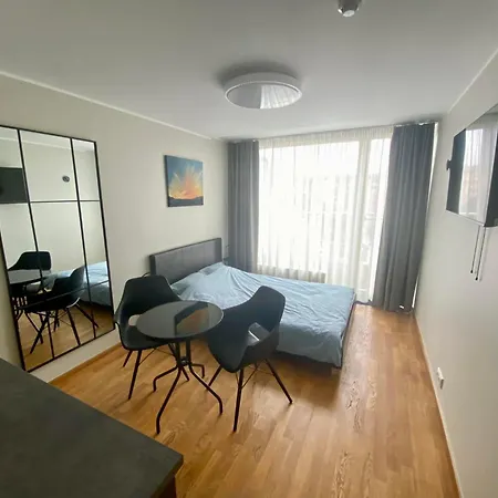 Aisa 39 Double With Balcony Near Beach 3* Pärnu